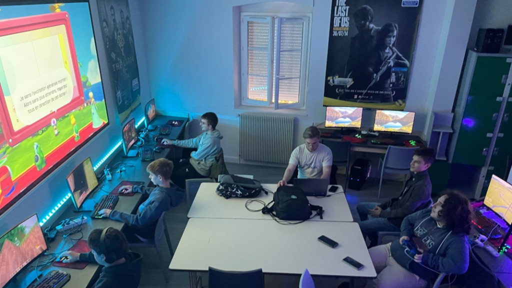 photo internat caroussel