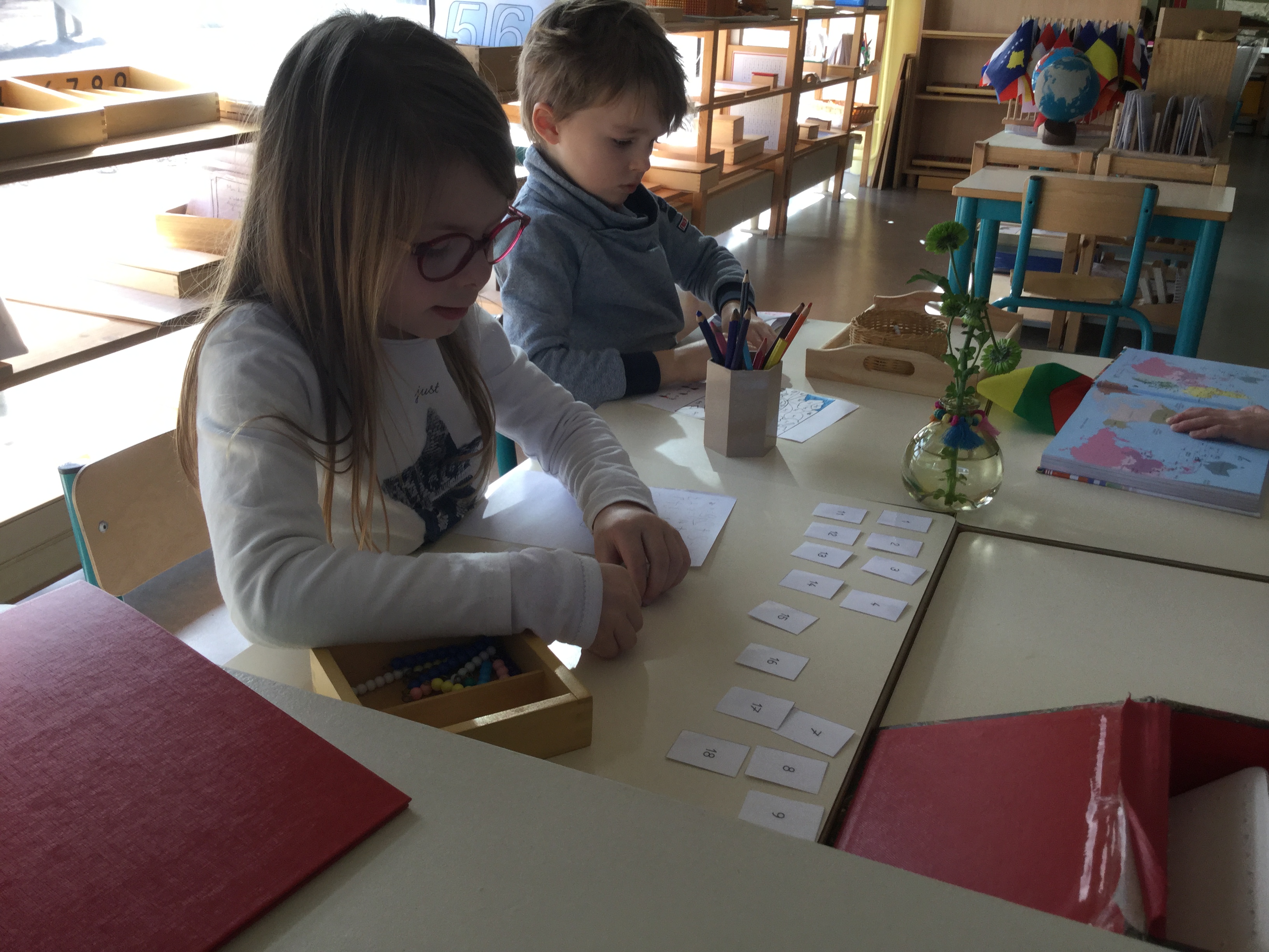 matériel mathématiques