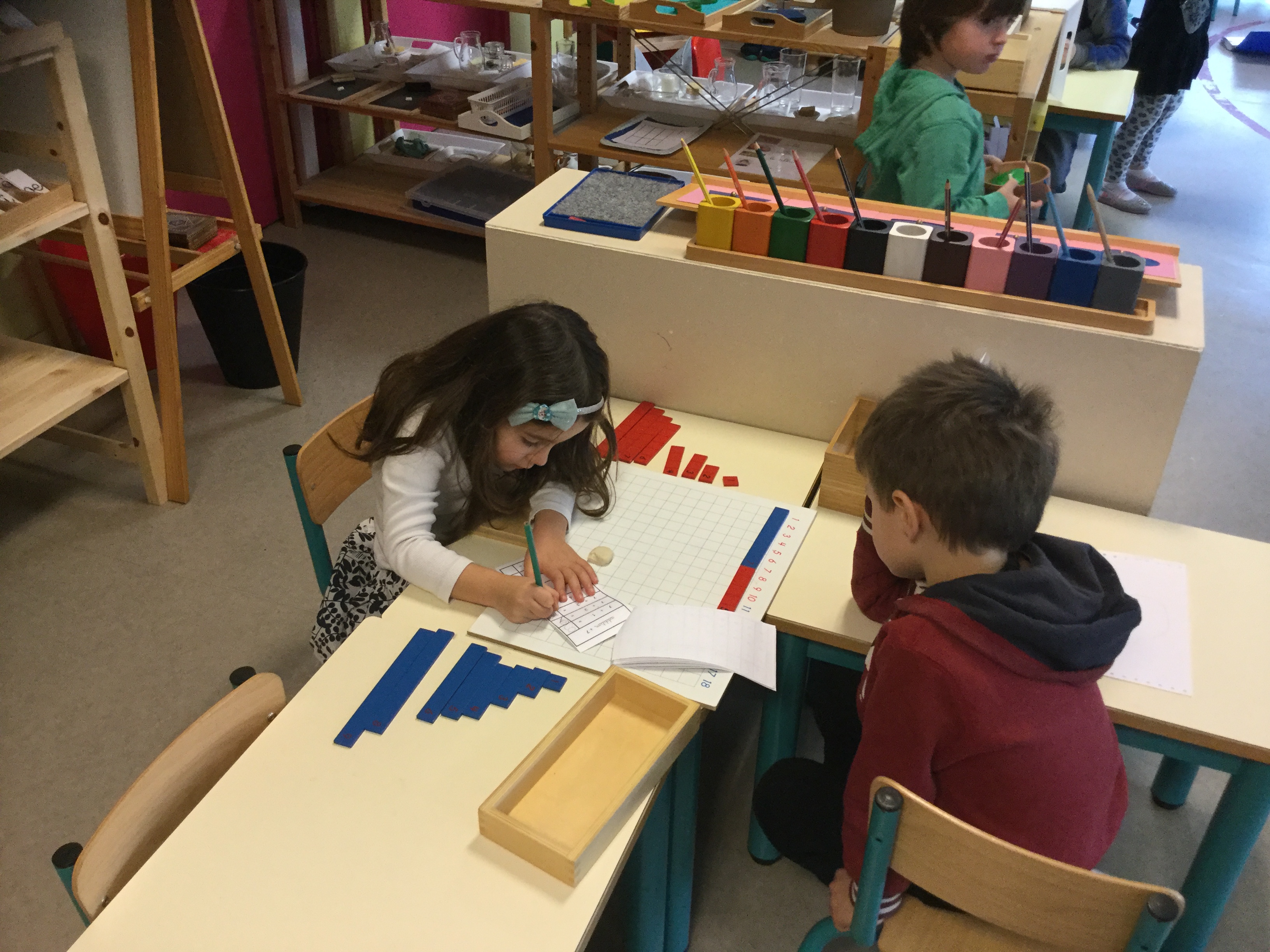 matériel mathématiques