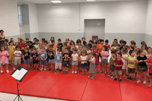 Balade du bonheur des maternelles