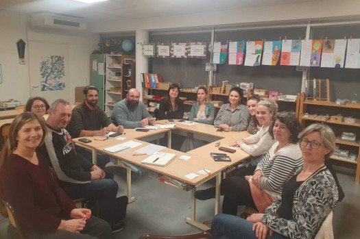 Assemblée Générale de l’APEL : une nouvelle équipe en place