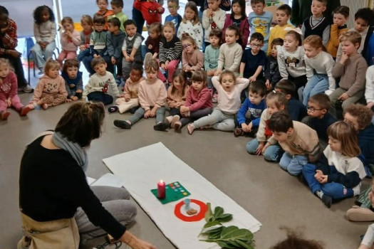 Célébration de la Semaine Sainte