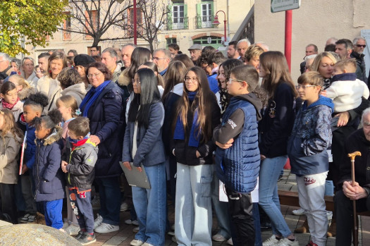 Commémorations du 11 novembre pour le collège La Chartreuse