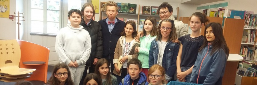 Rencontre avec un auteur
