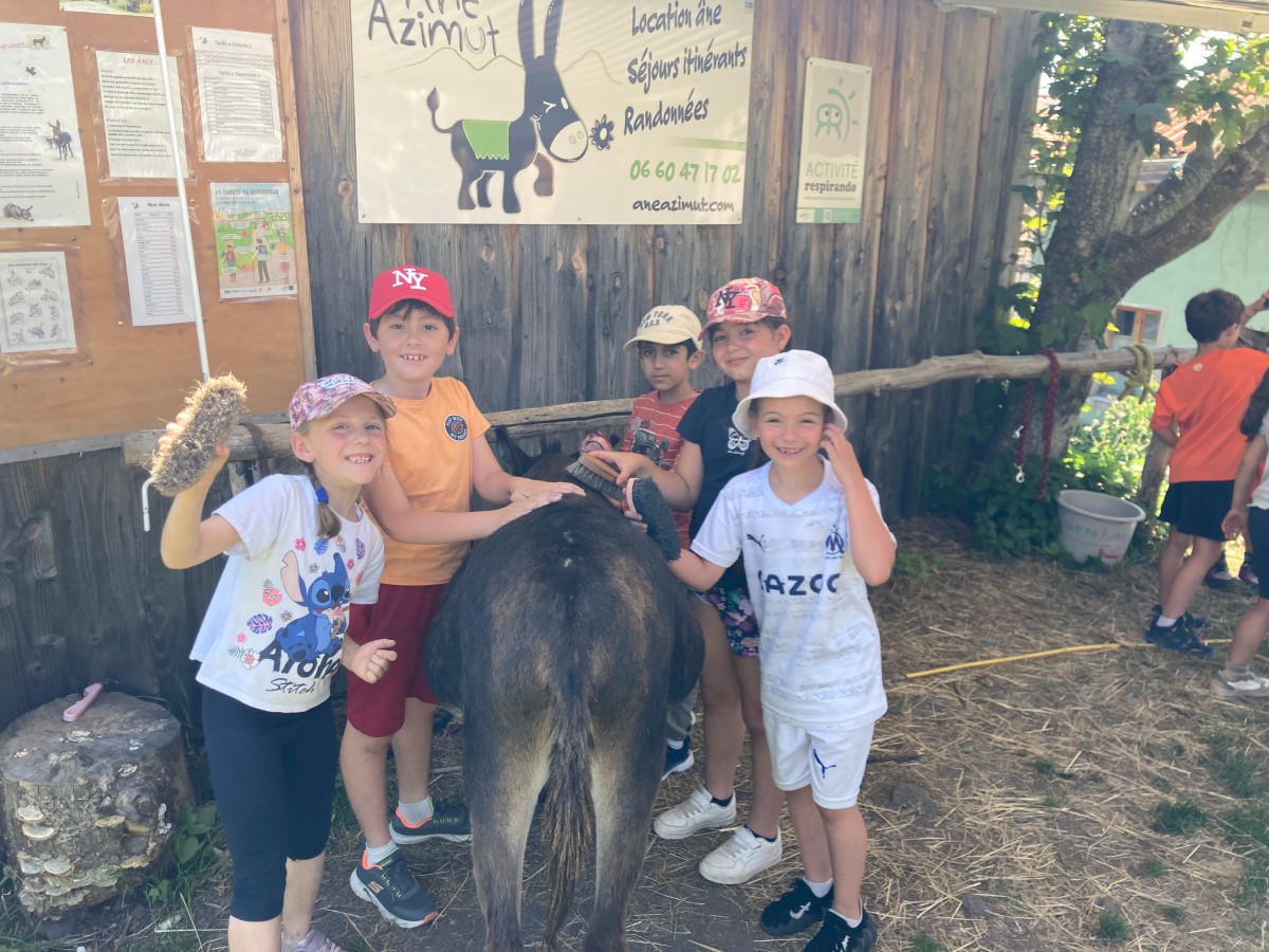 Sortie nature pour les CE1