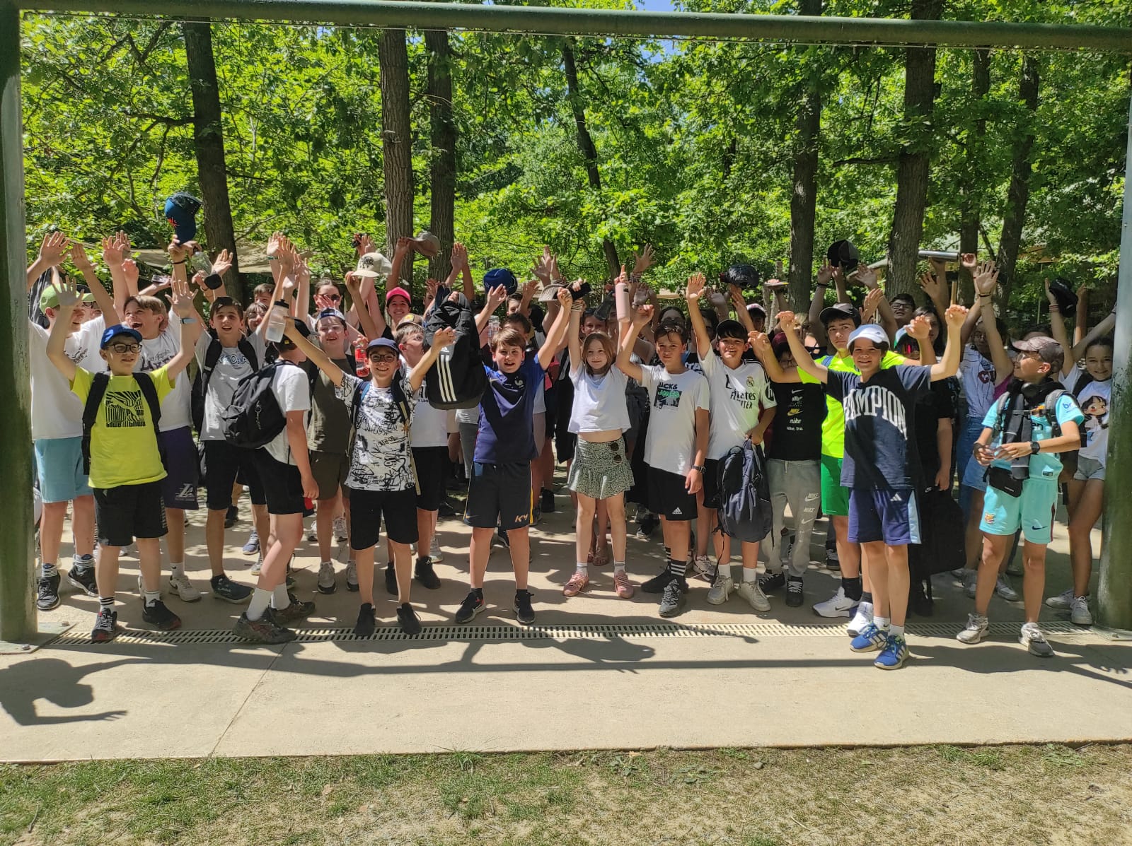 Les cinquièmes à Toulouse