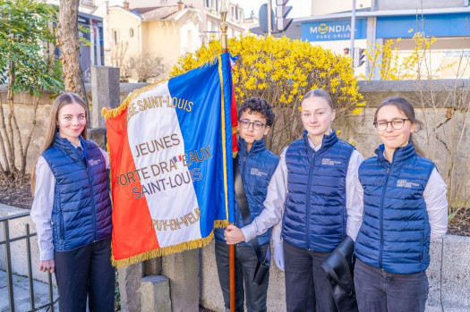 Cérémonie de la Journée nationale du souvenir et de recueillement