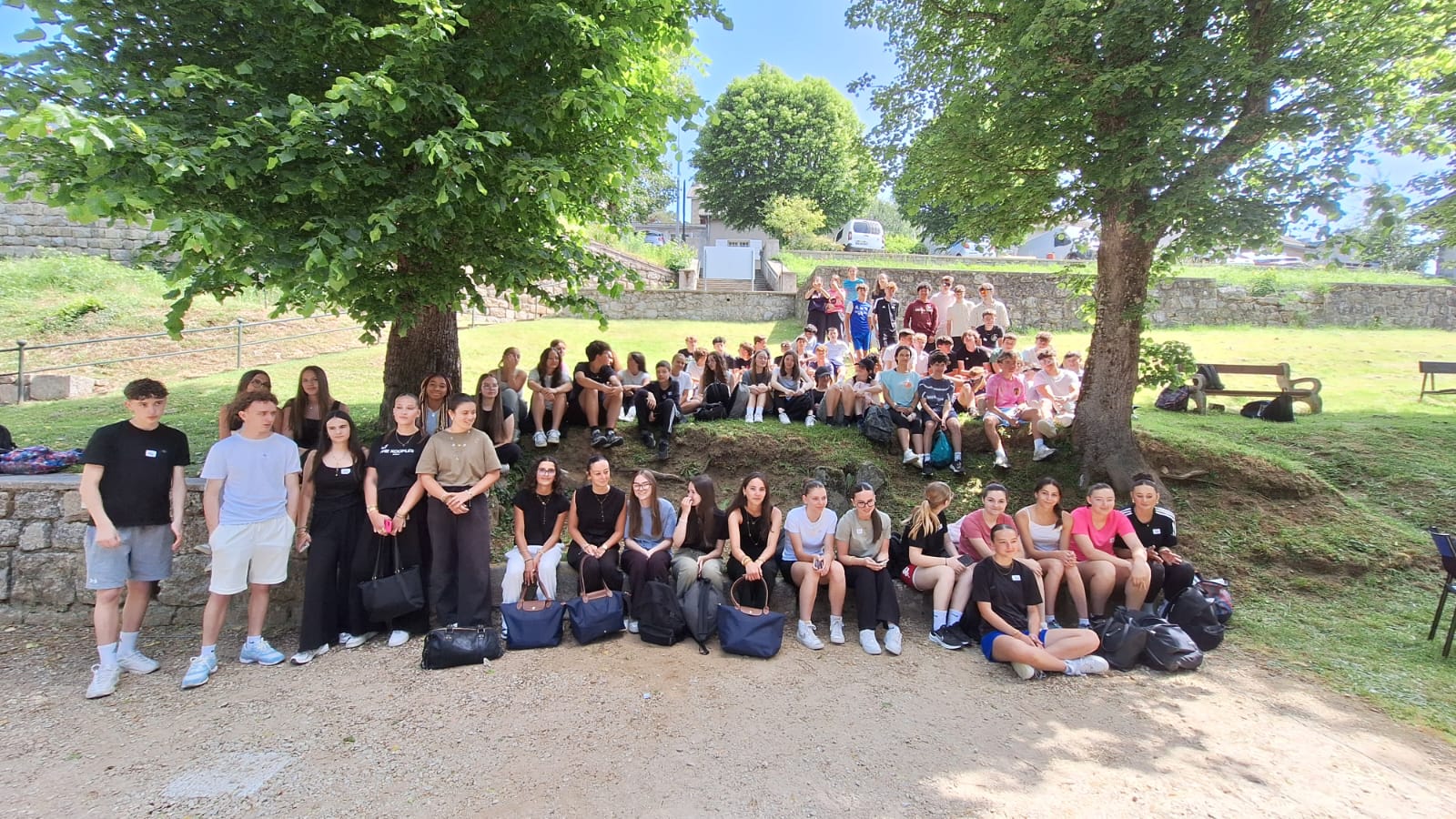 Sortie au Chambon sur Lignon