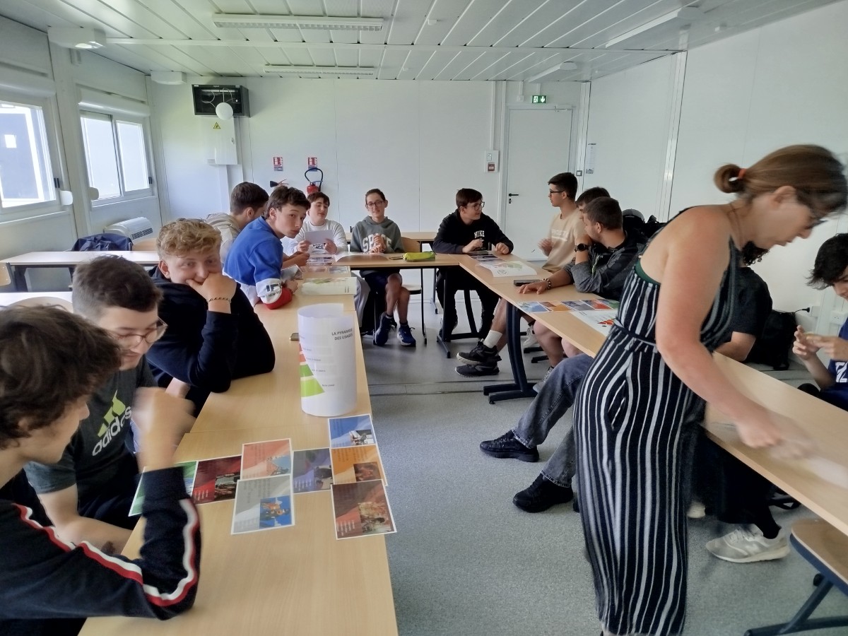 Intervention d'Addiction France