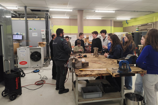 Visite du Camion de l’Energie