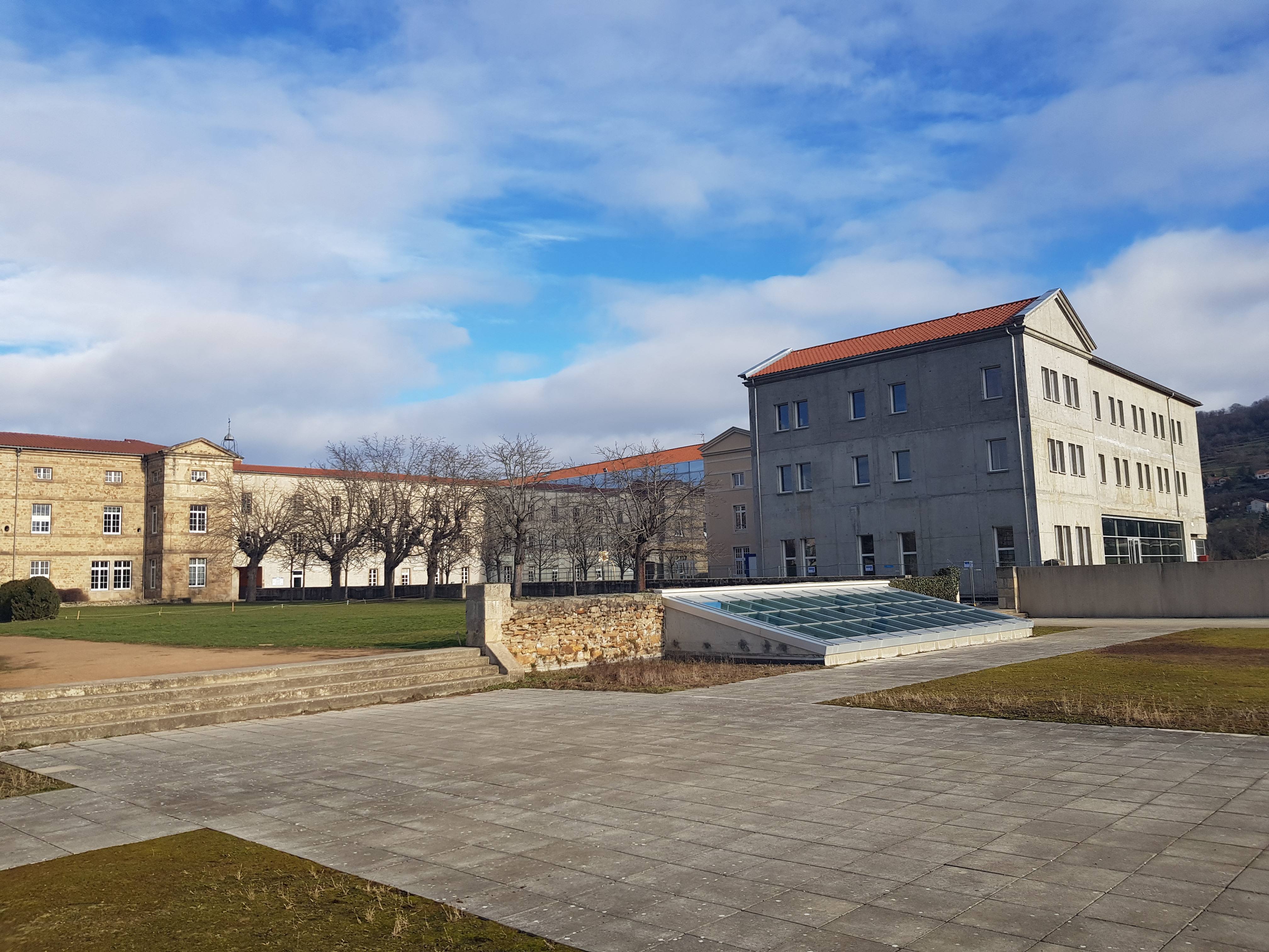 Visite internat
