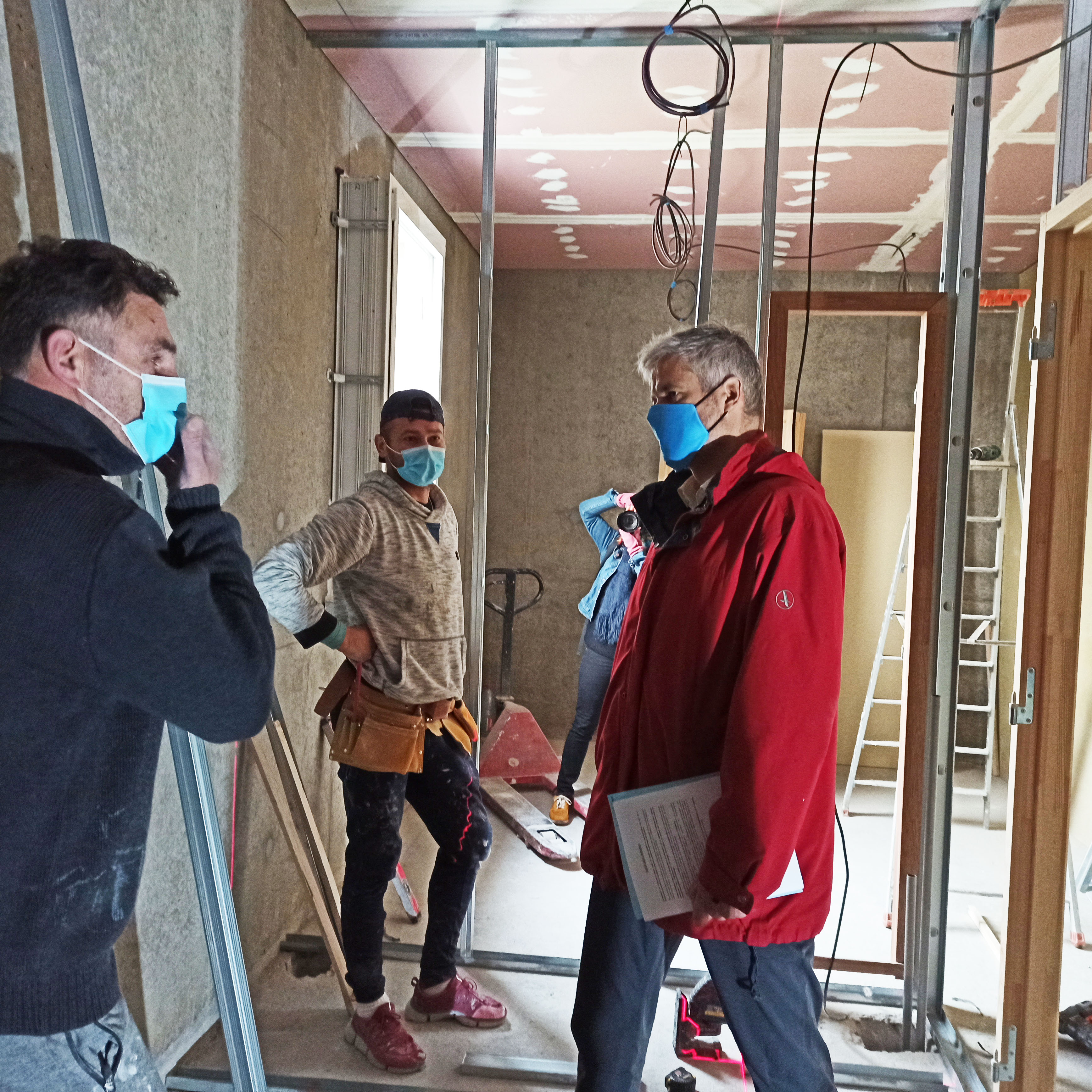 Visite internat