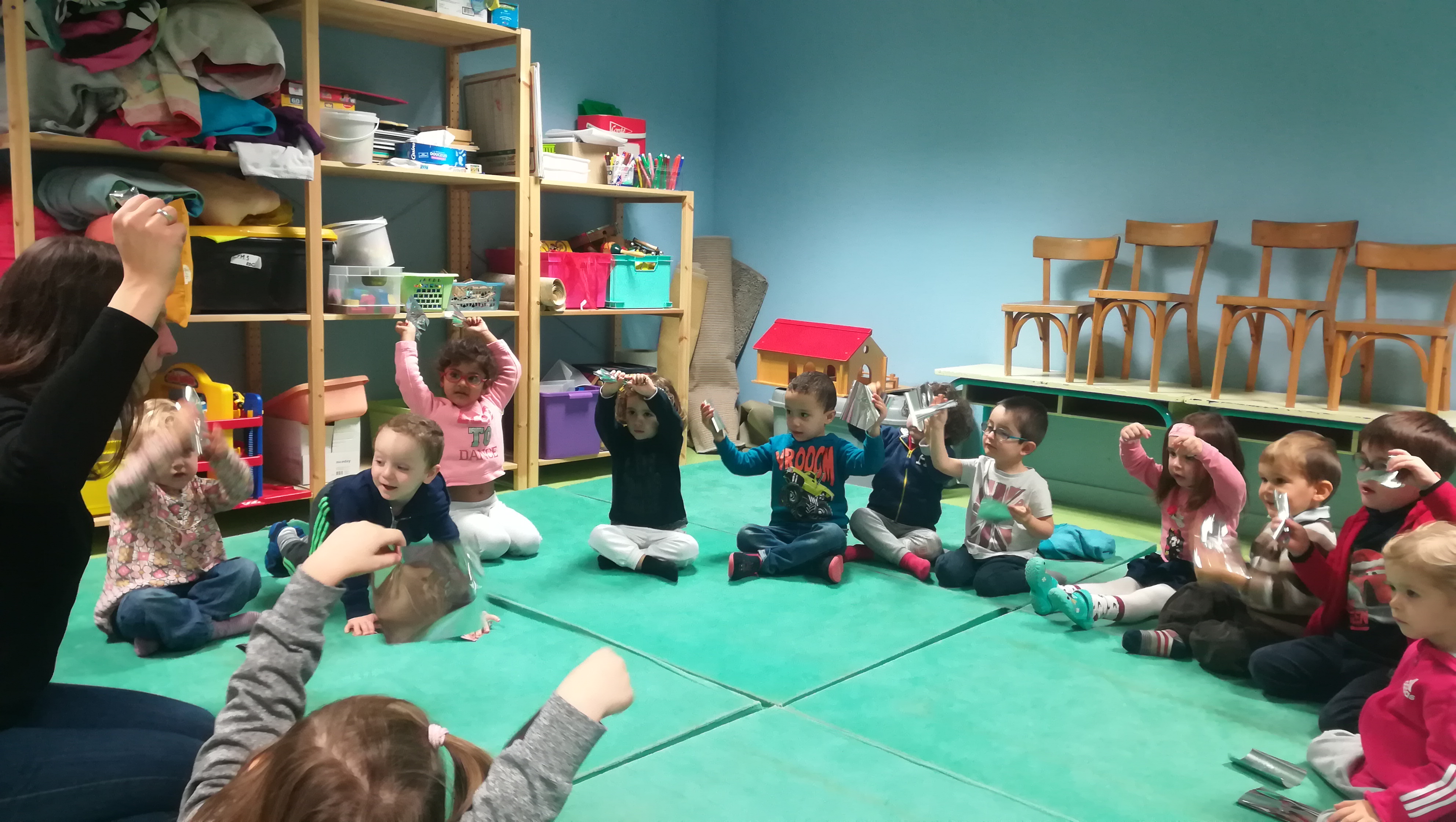 intervenante musique