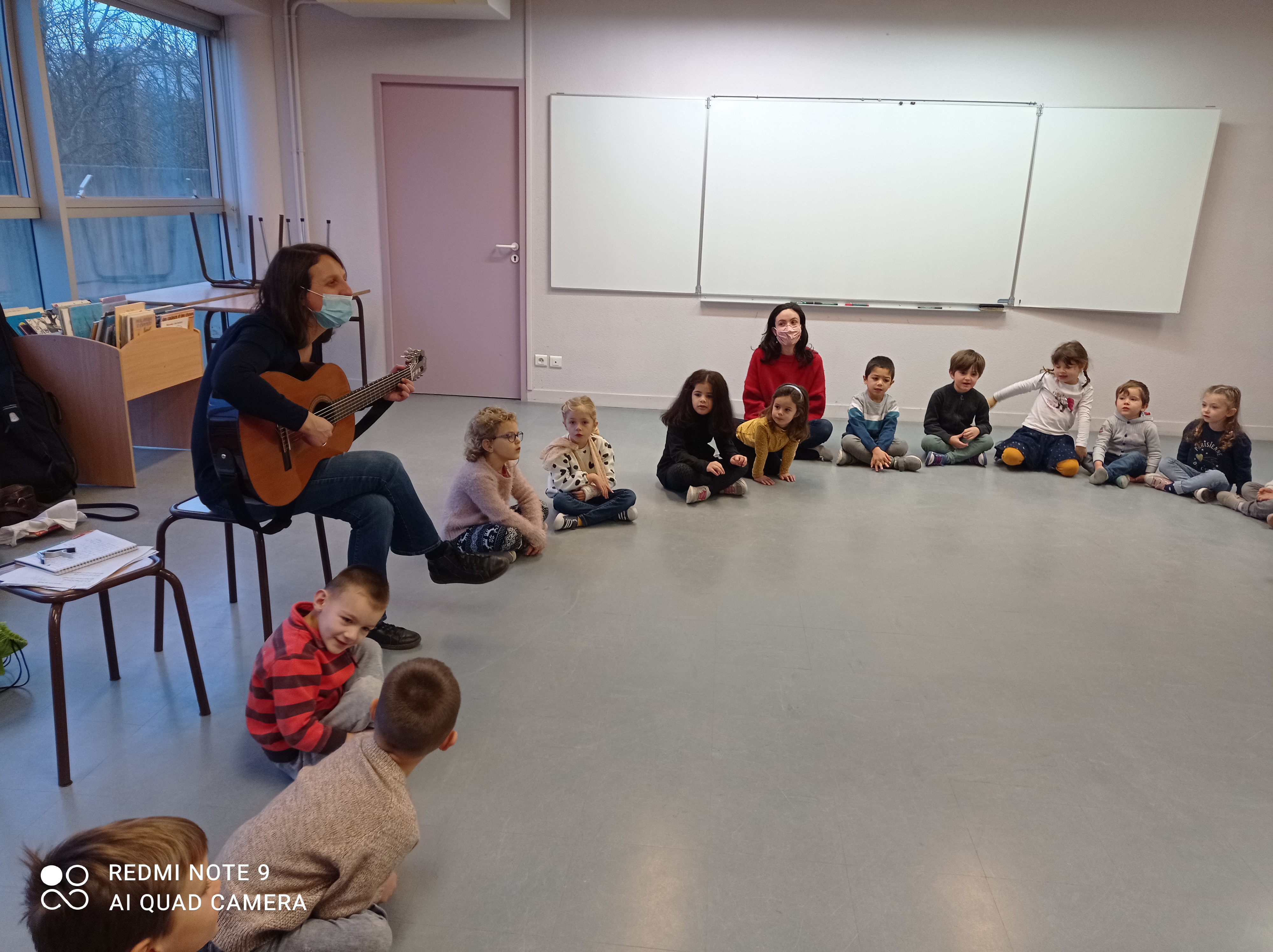musique en maternelle