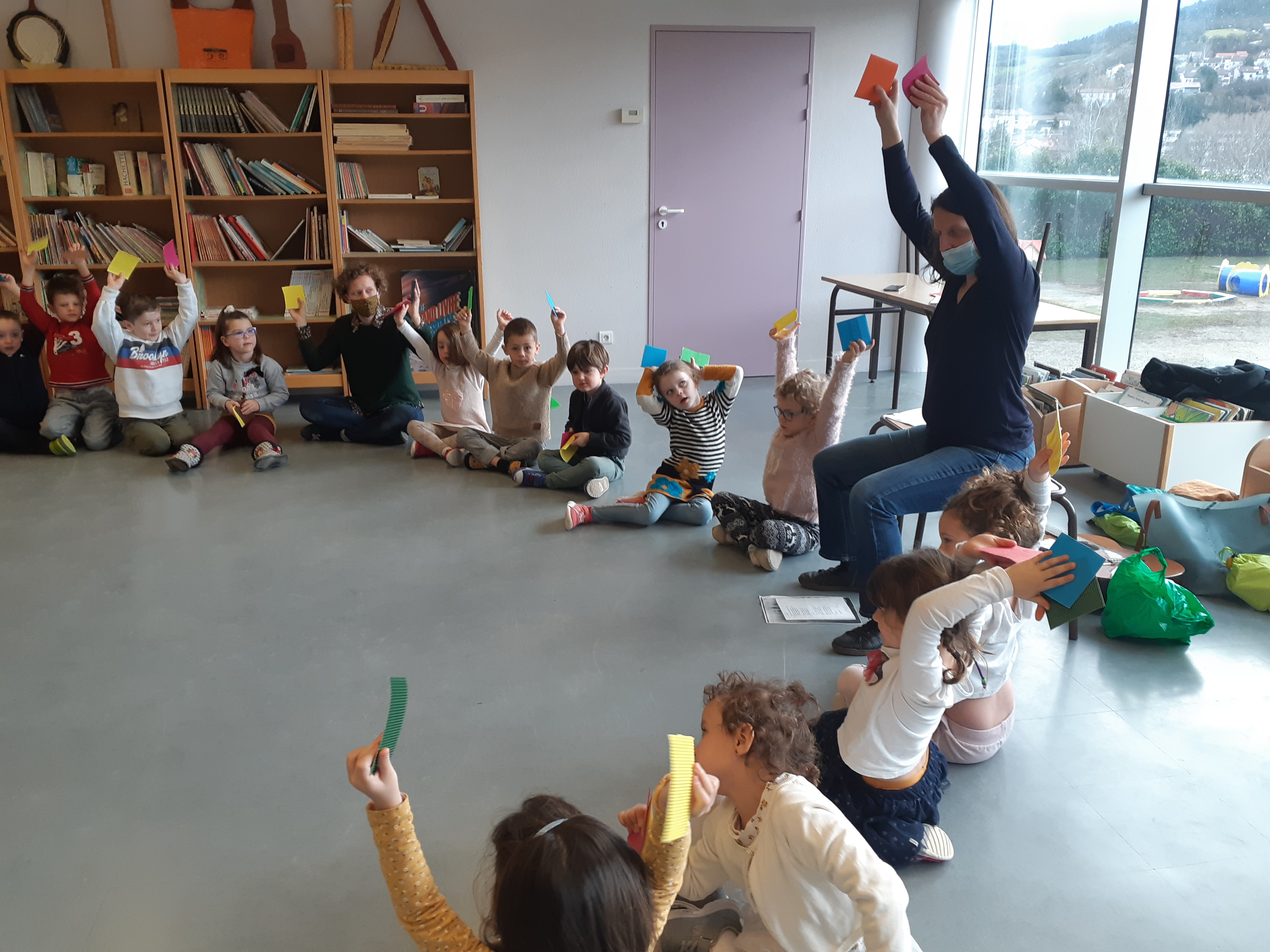 musique en maternelle
