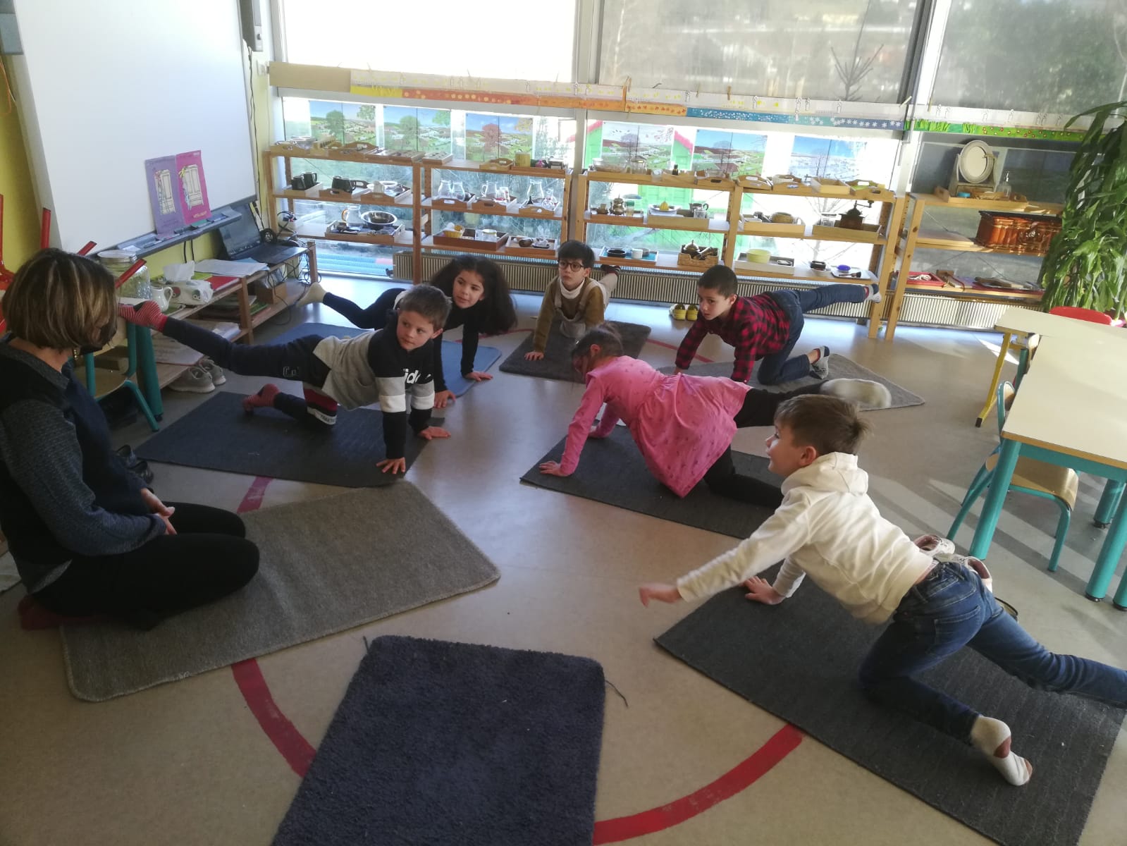 Yoga Maternelle