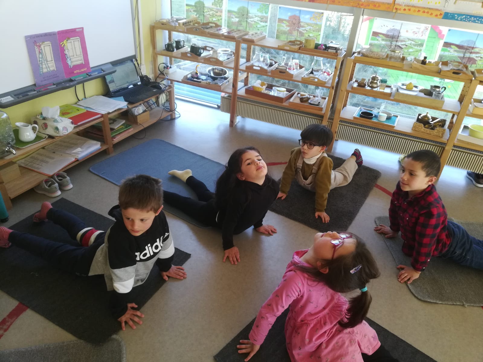 Yoga Maternelle