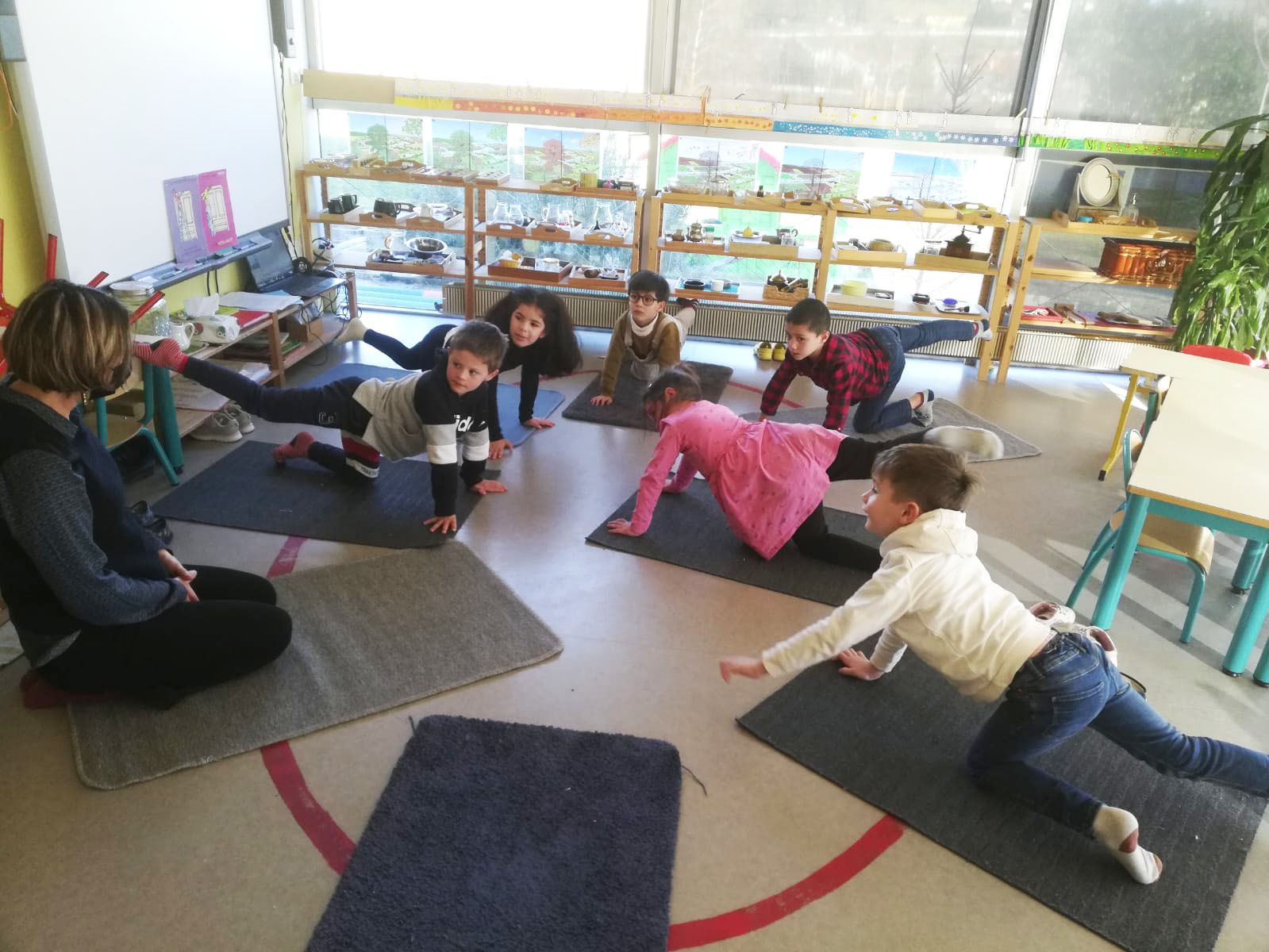 Yoga Maternelle