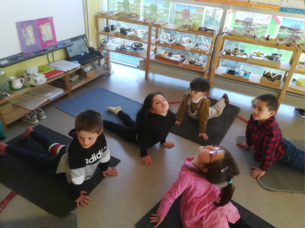 Yoga Maternelle