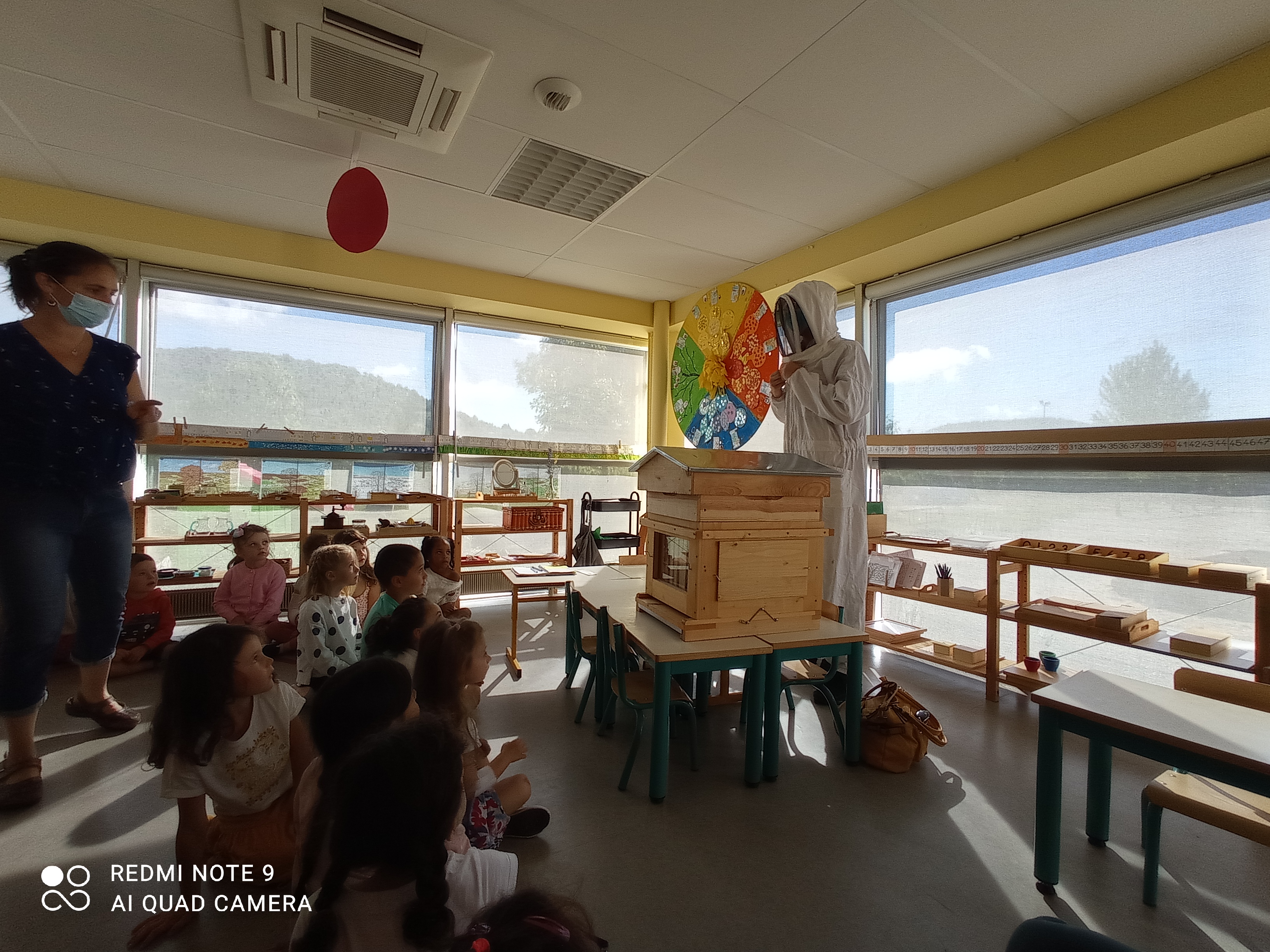 apiculture maternelle2021