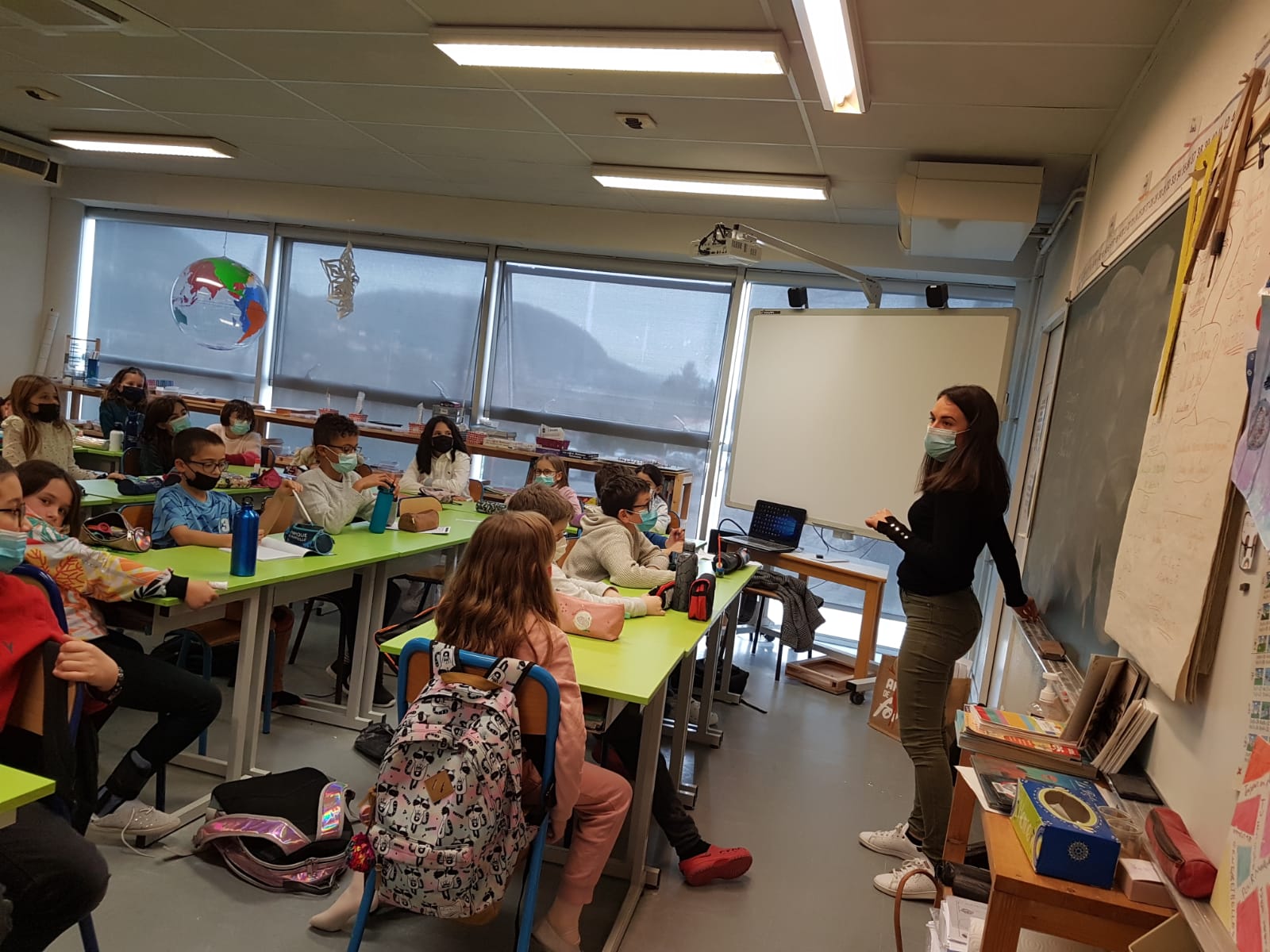 Diéteticienne école