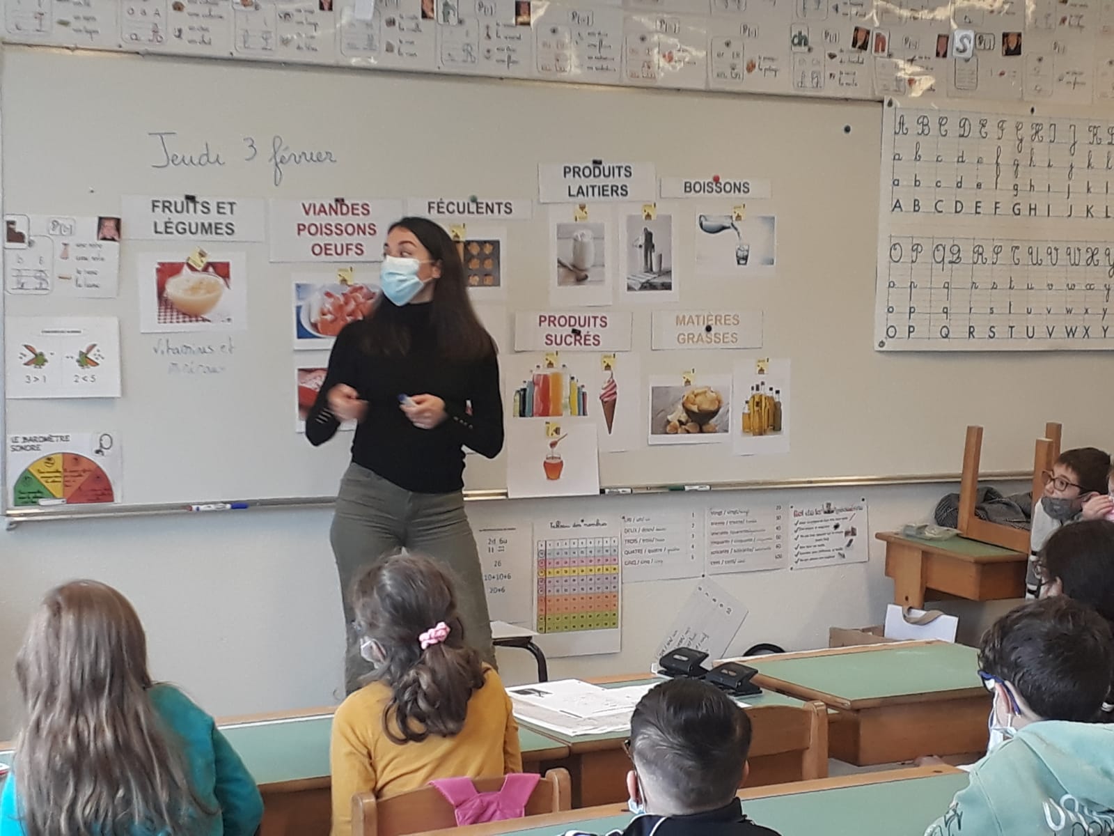 Diéteticienne école