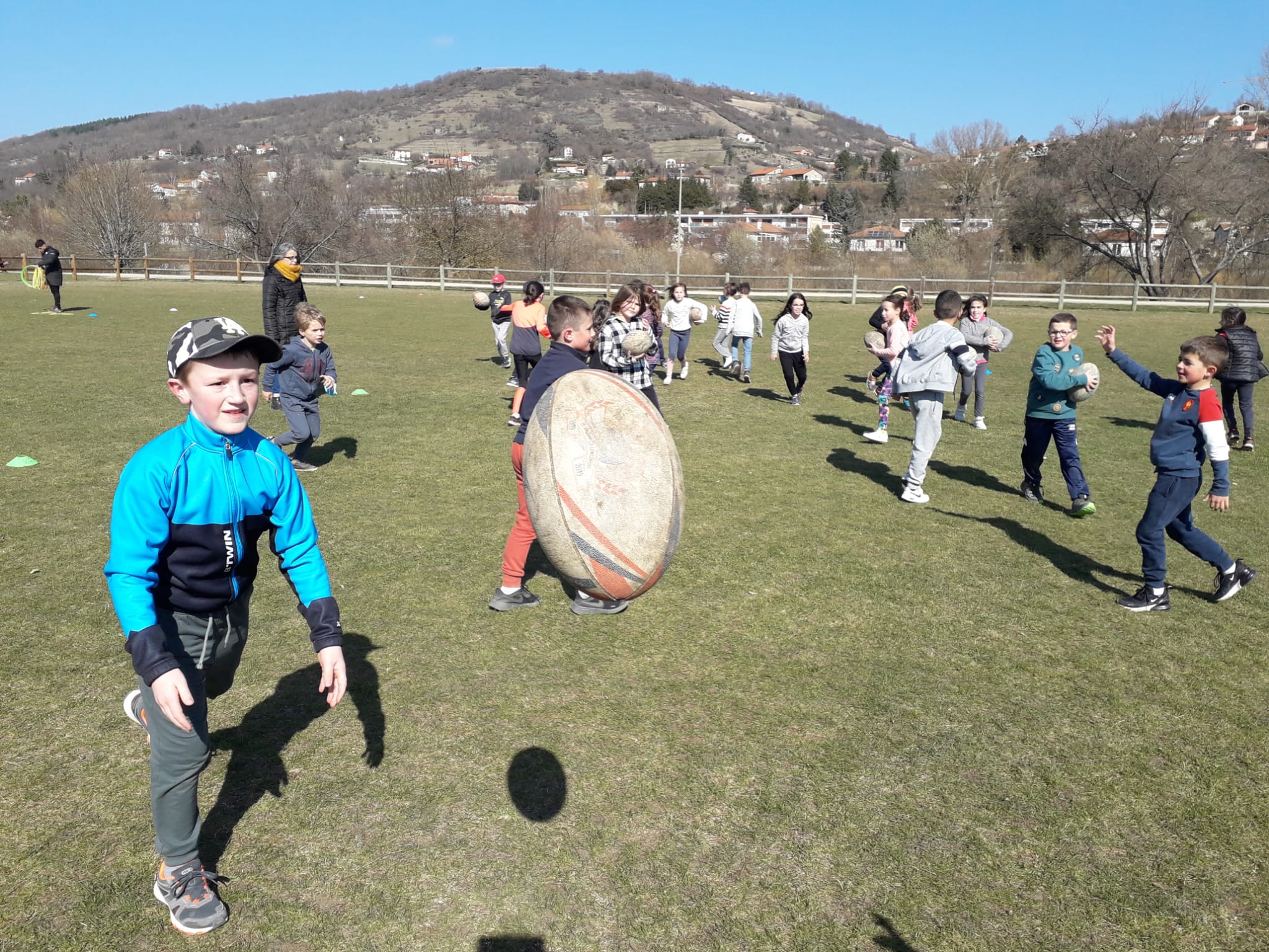 Initiation au rugby