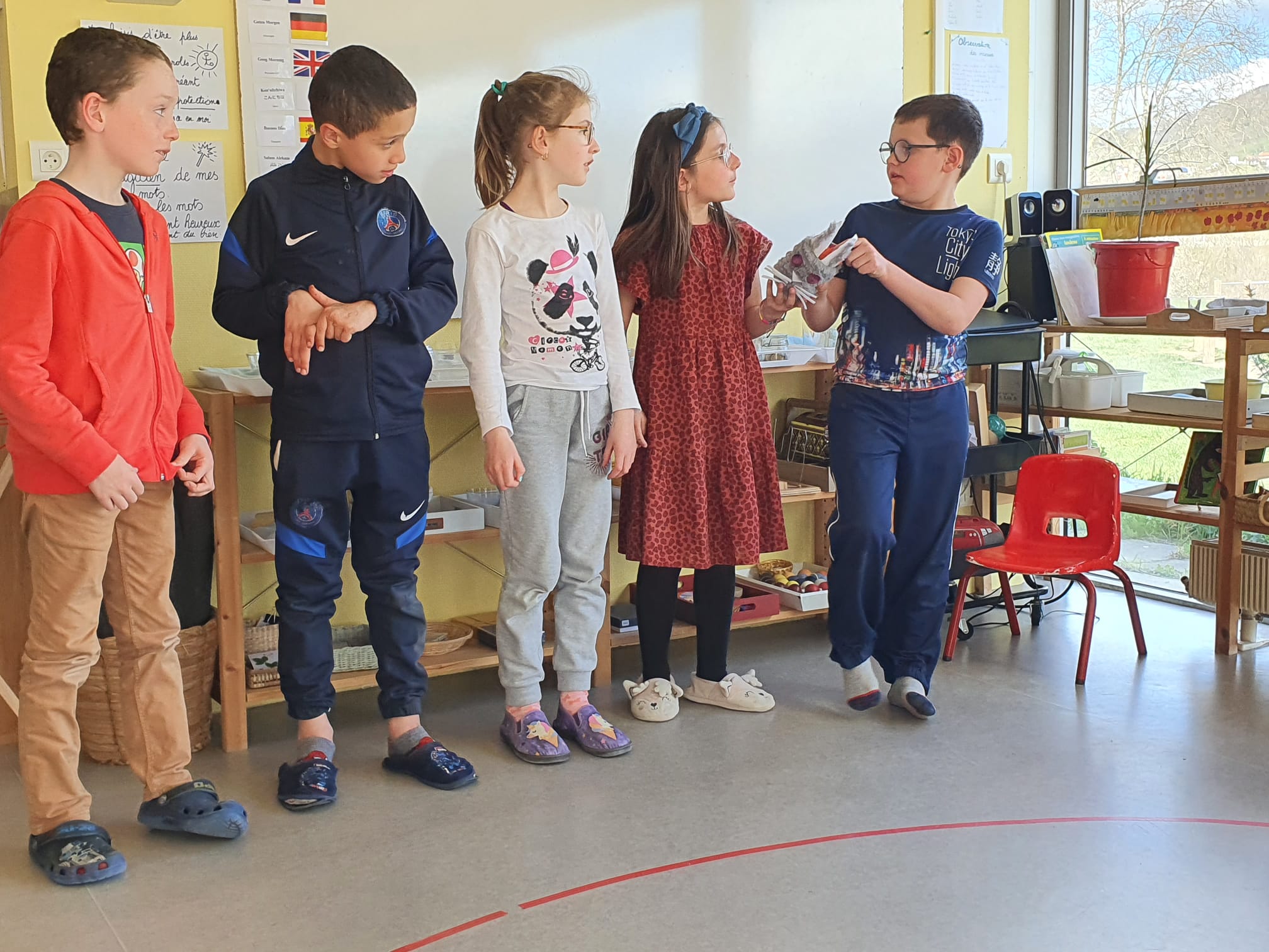Coopération & entraide 