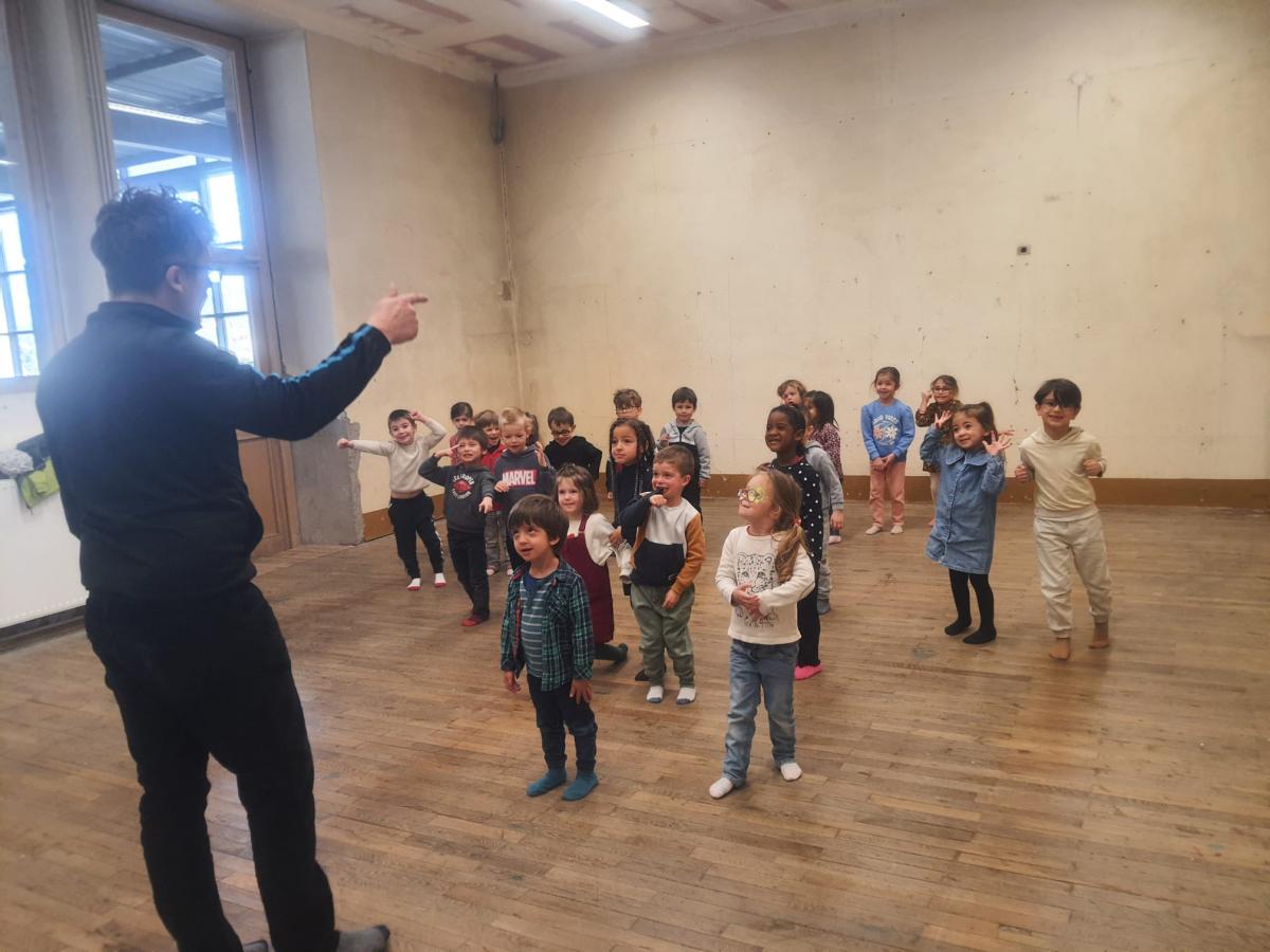 Atelier théâtre