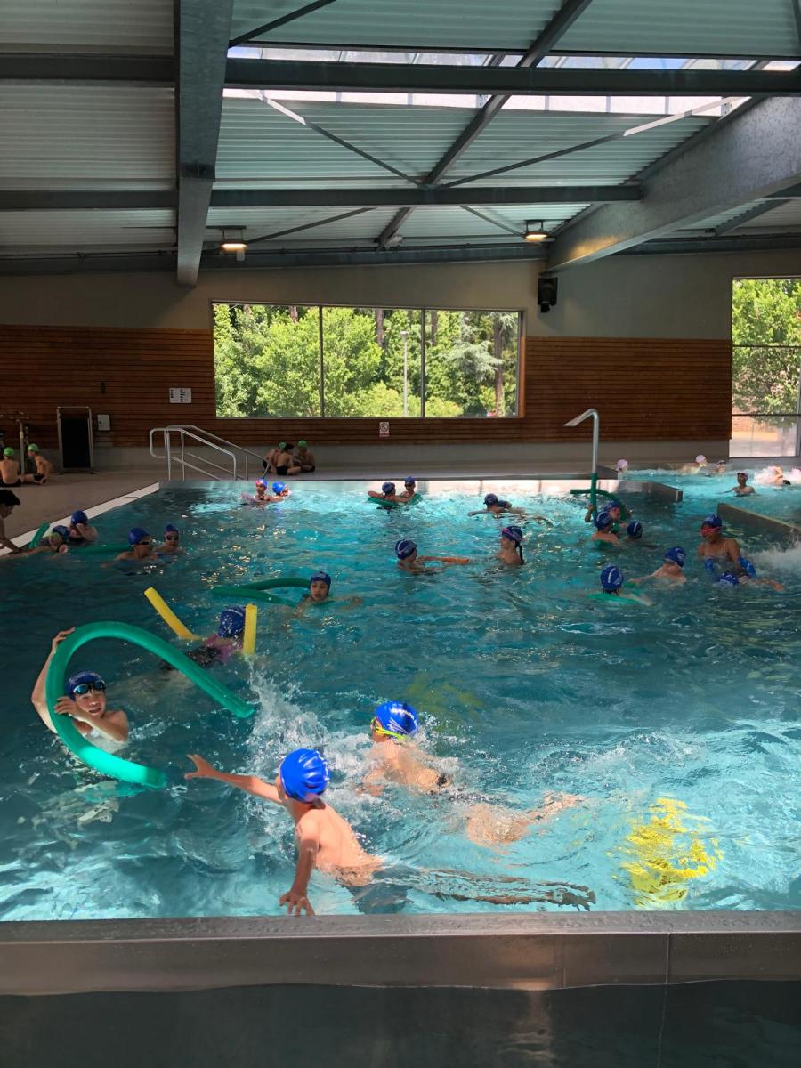 Olympiades de natation