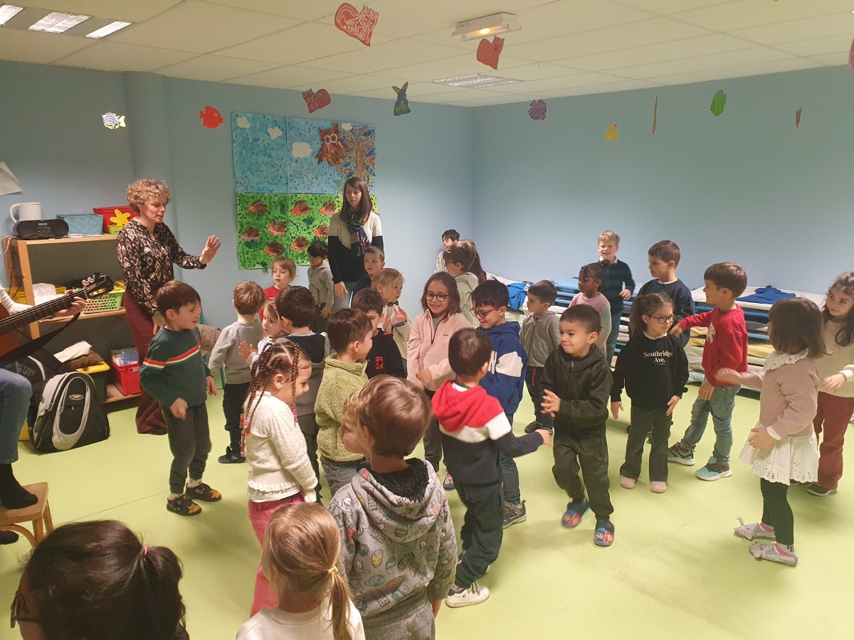 En musique !