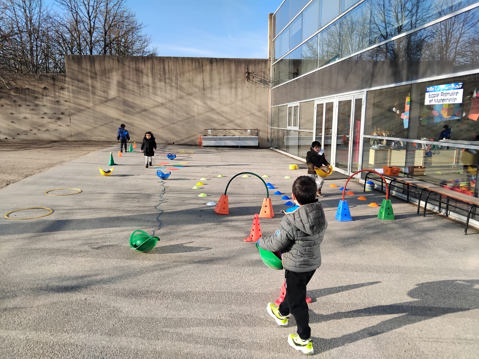 basse cour sport