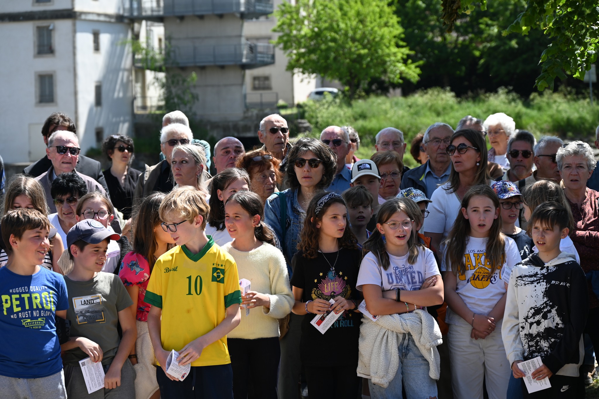 Hommage aux résistants brivois