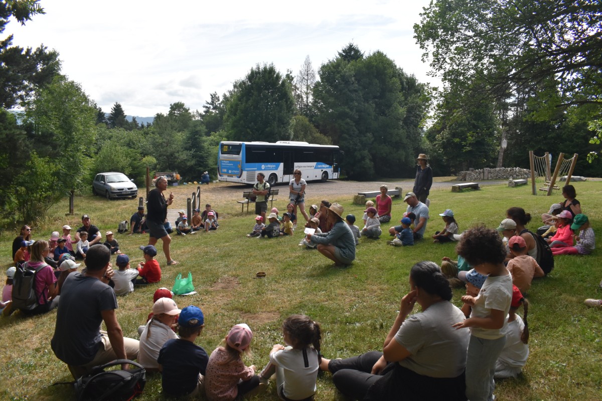 arboretum de Charvols 2025