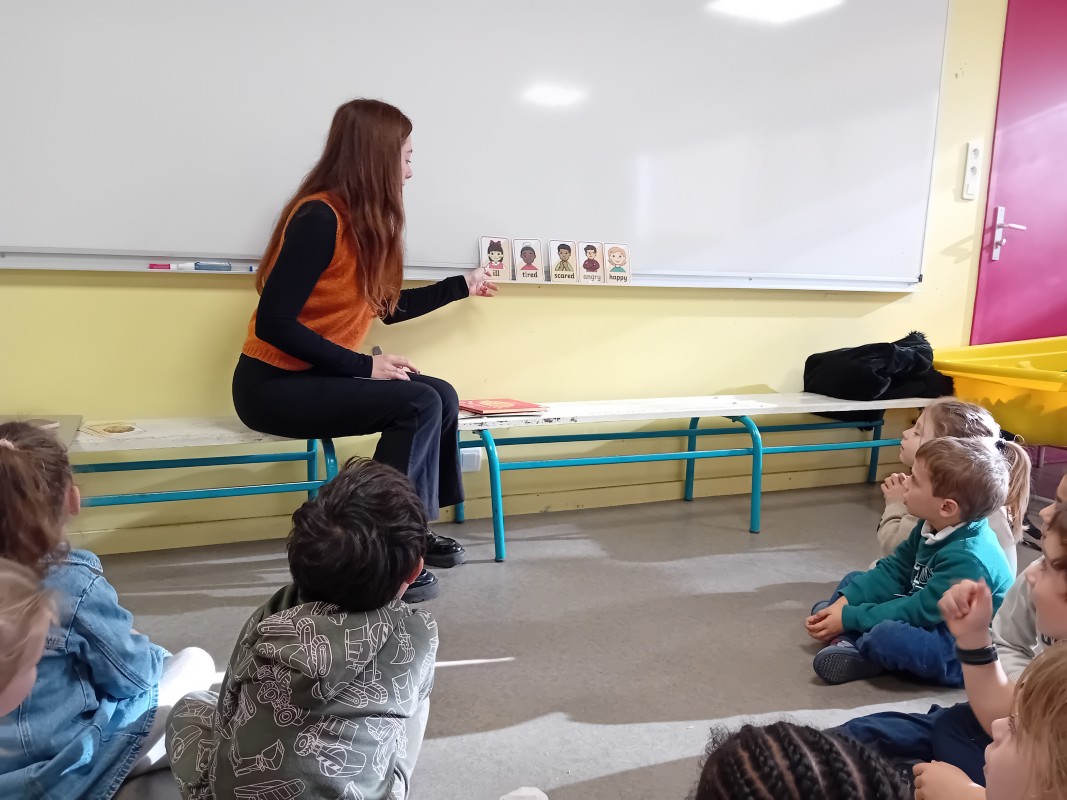 Anglais avec Kate période 2 2025