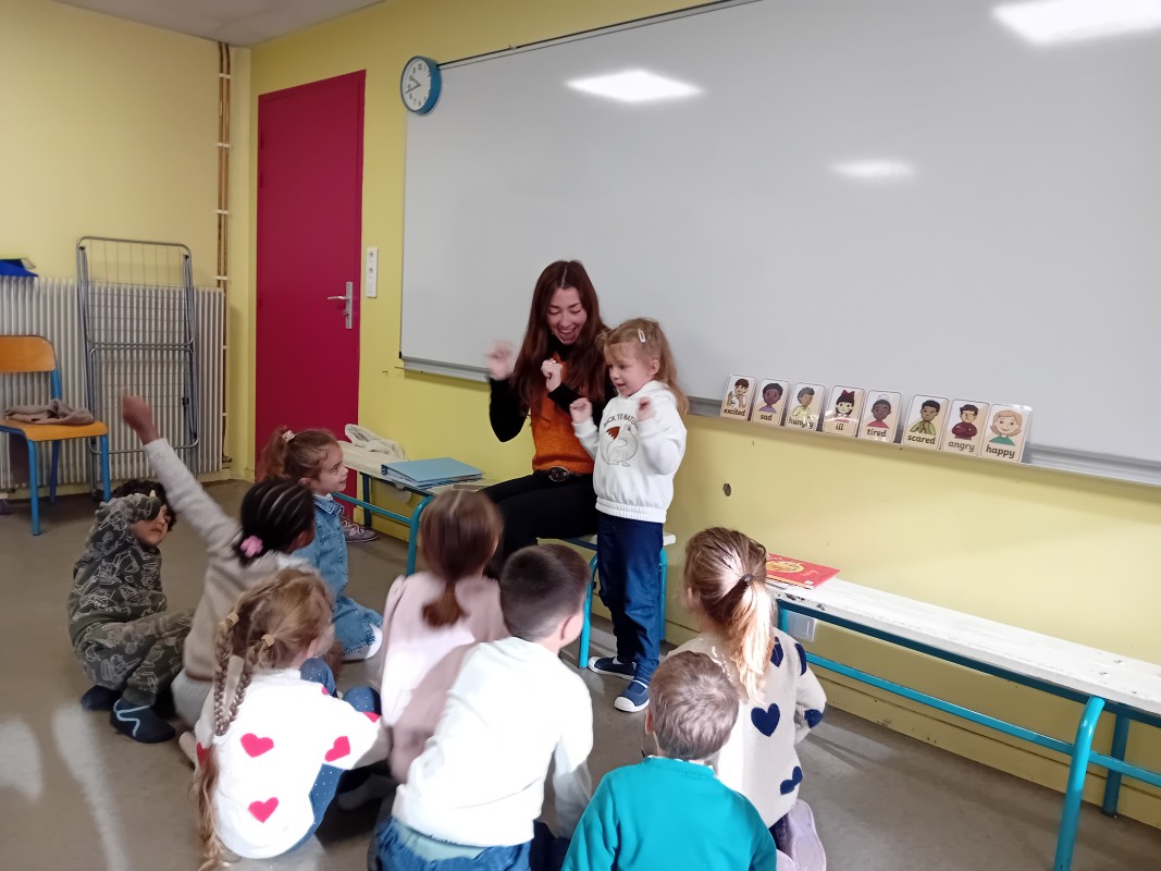 Anglais avec Kate période 2 2025