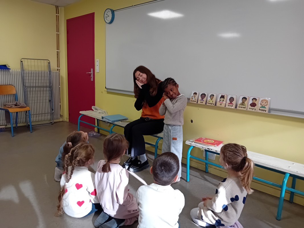 Anglais avec Kate période 2 2025