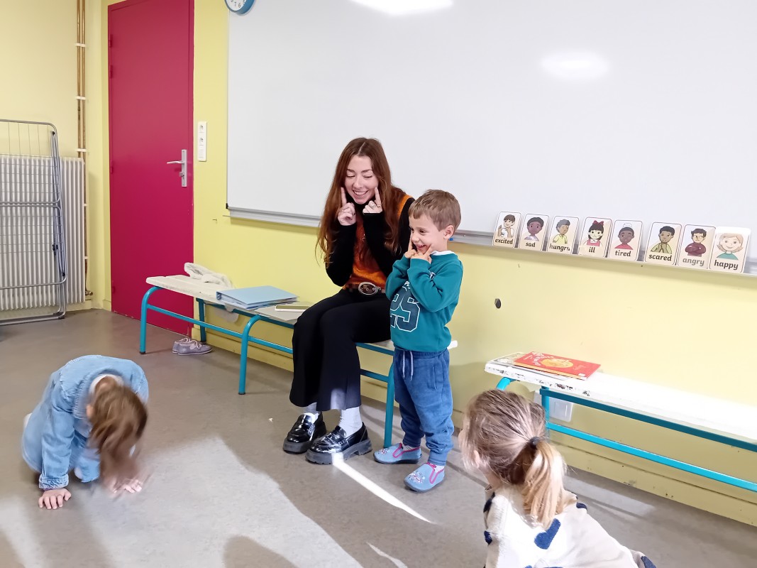 Anglais avec Kate période 2 2025