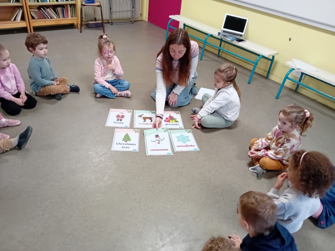 Anglais avec Kate période 2 2025