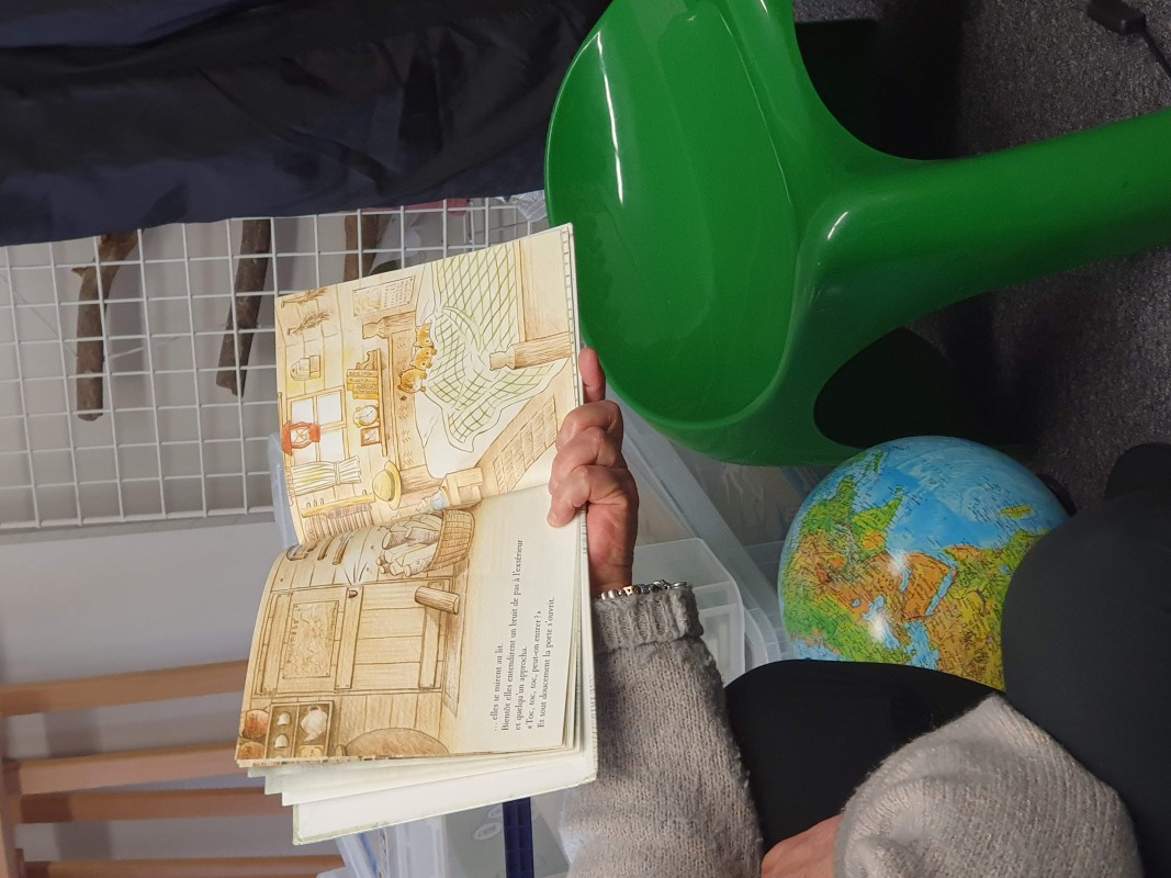 Sortie à la médiathèque : découverte de la littérature japonaise