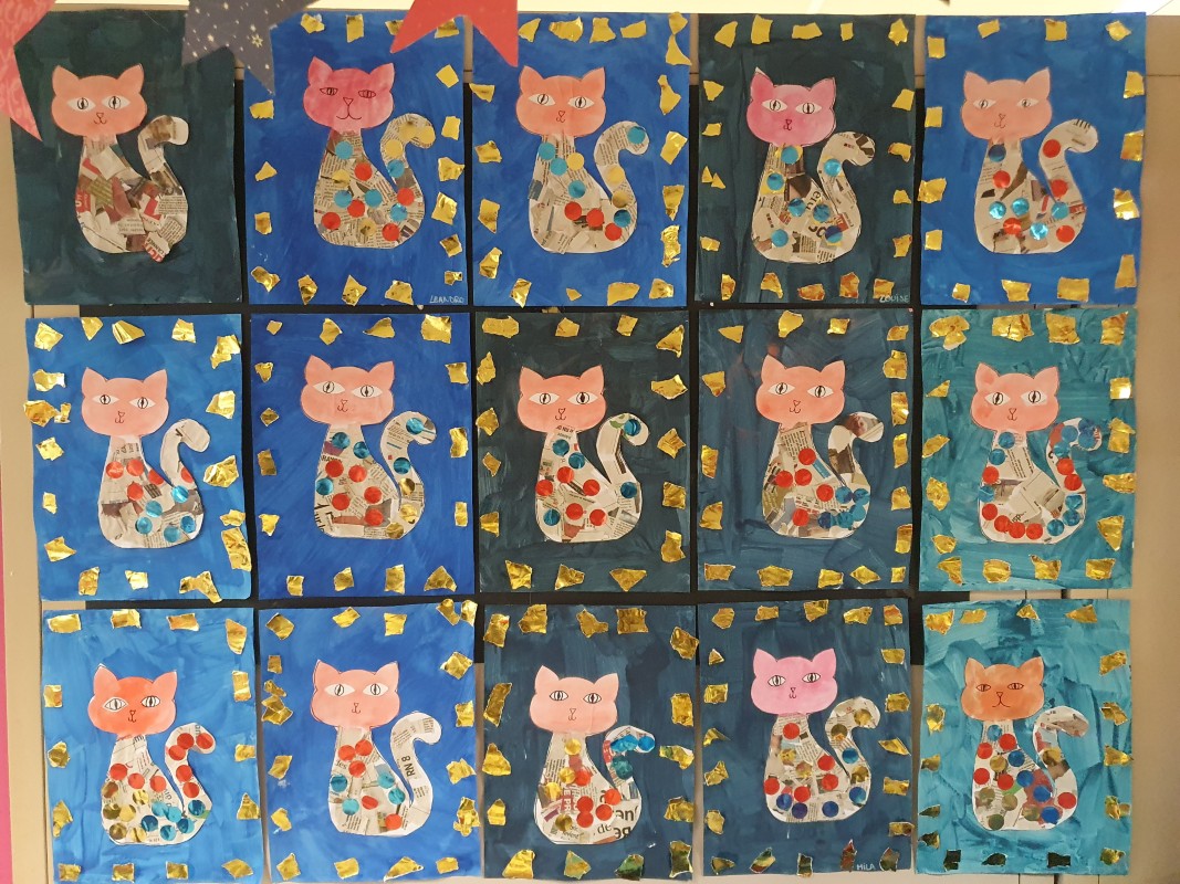 Création Le chat d'appartement