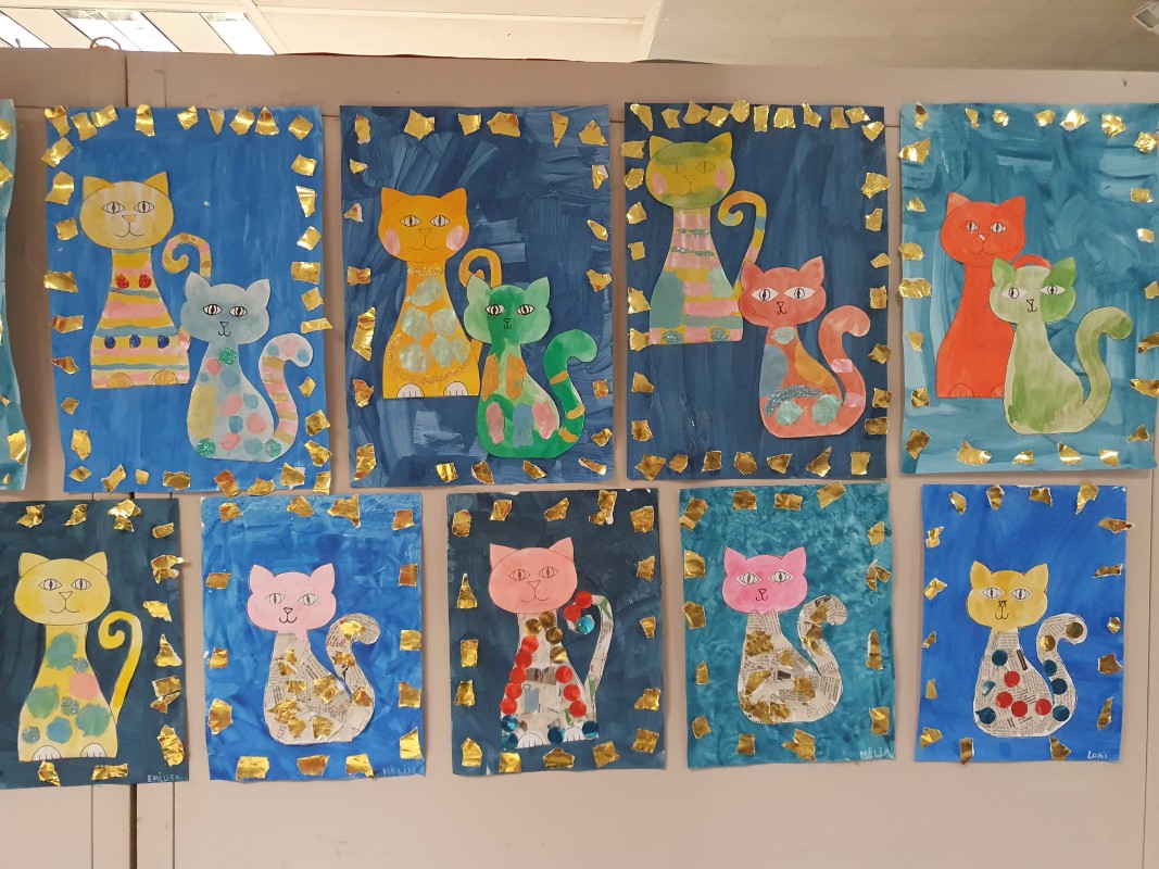 Création Le chat d'appartement