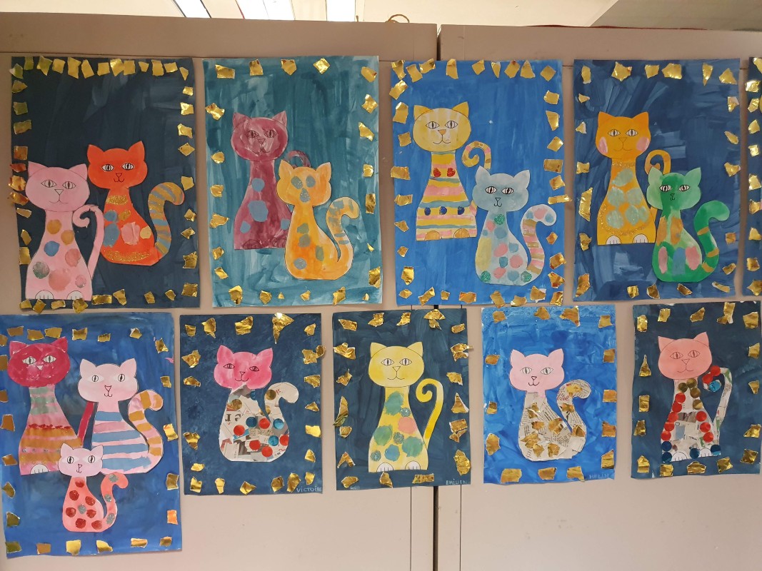 Création Le chat d'appartement