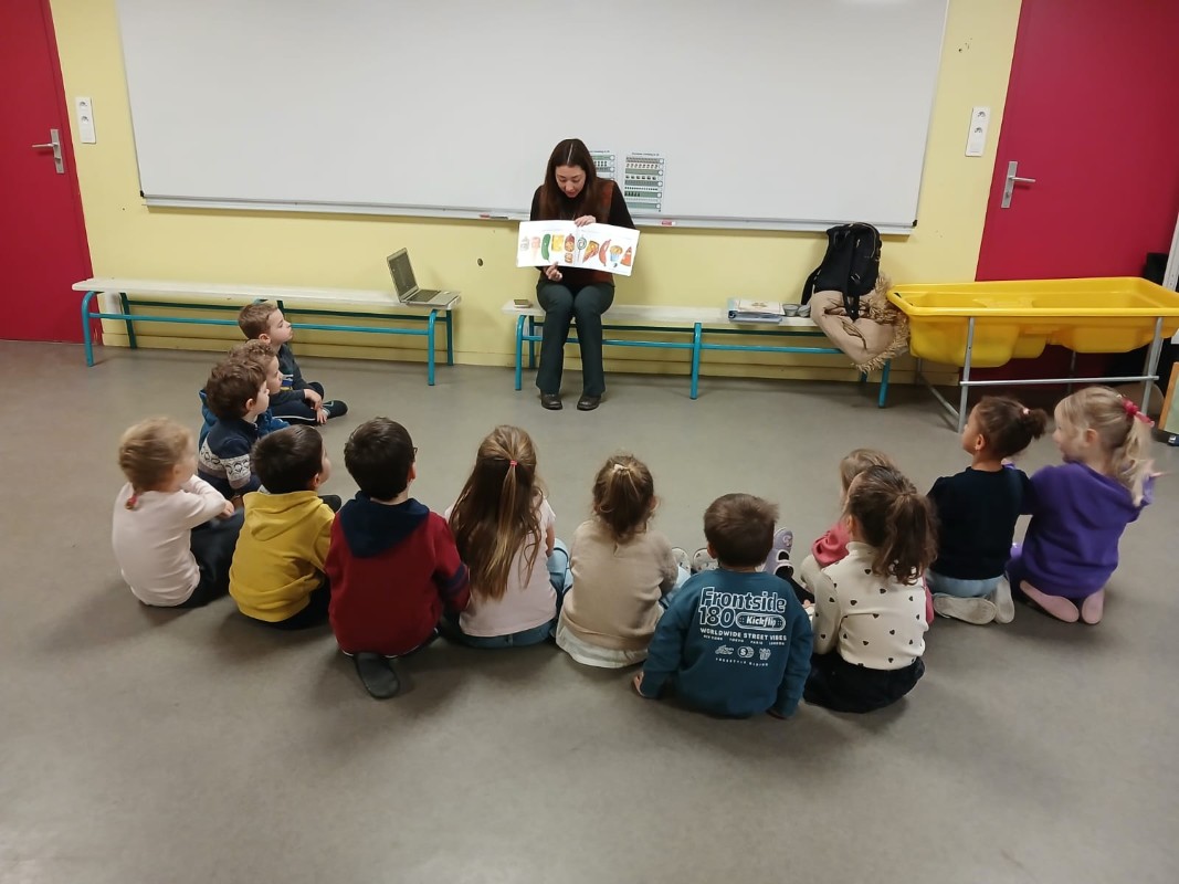 Anglais avec Kate période 2 2025