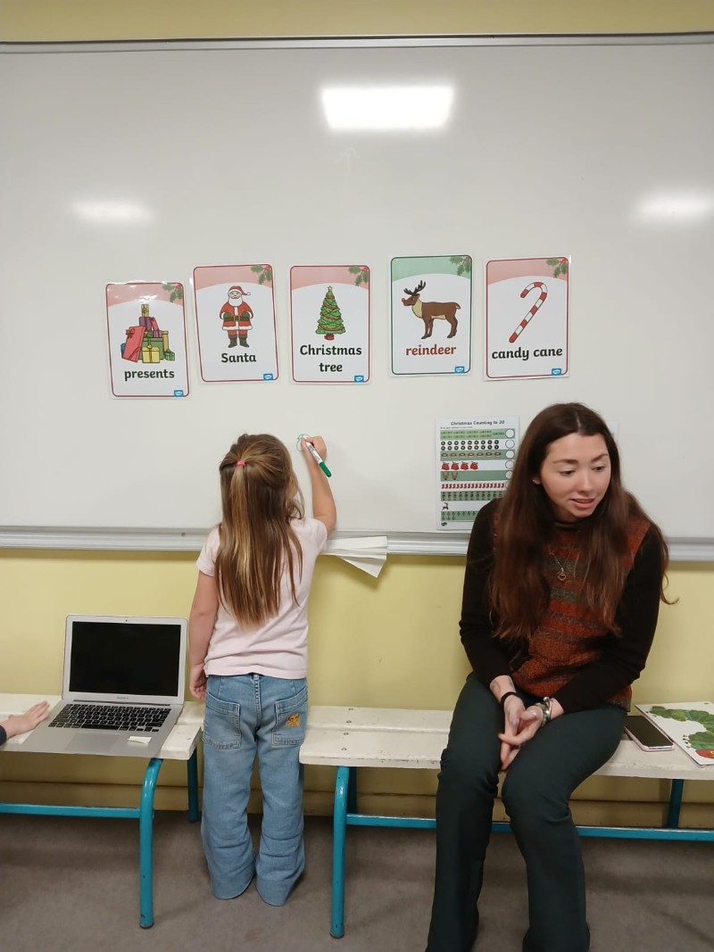 Anglais avec Kate période 2 2025