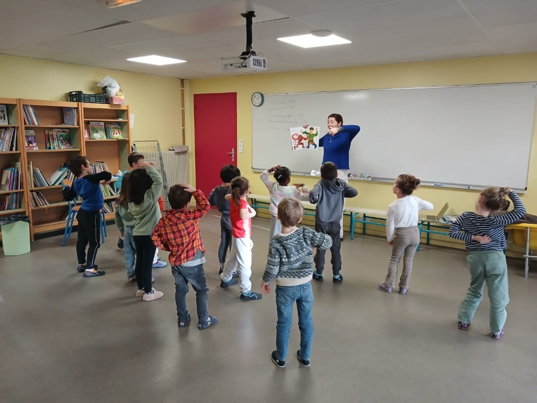 Anglais avec Kate période 2 2025