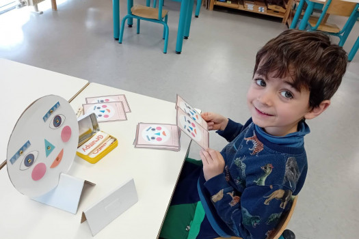 Des ateliers d'Anglais en classe