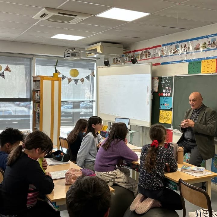 Rencontre de M. Roland Oukoloff 2026