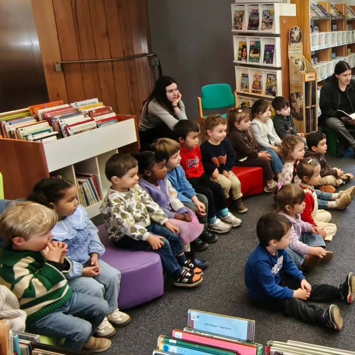 sortie médiathèque 2026