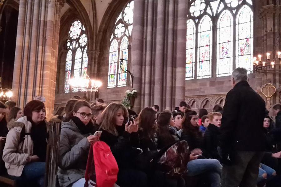 strasbourg cathedr